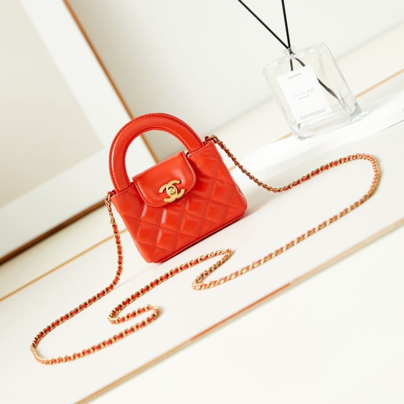 Ch**el top handle bags
